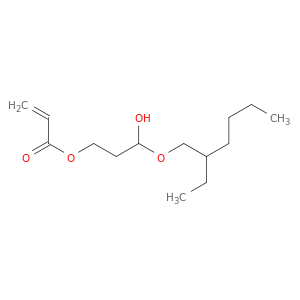 2-Propenoic acid, [(2-ethylhexyl)oxy]hydroxypropyl ester