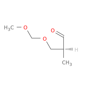 Propanal, 3-(methoxymethoxy)-2-methyl-, (S)-