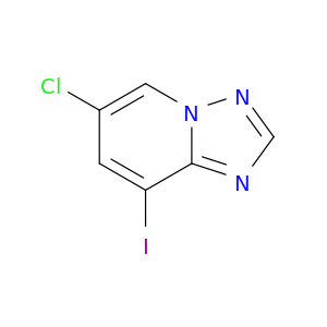 6-氯-8-碘-[1,2,4]三唑并[1,5-a]吡啶