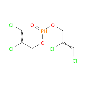 Phosphonic acid, bis(2,3-dichloro-2-propenyl) ester