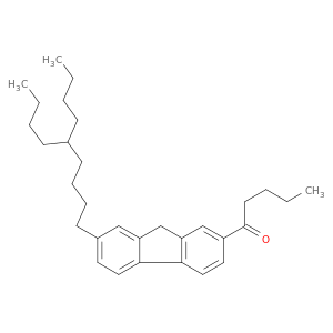 1-Pentanone, 1-[7-(5-butylnonyl)-9H-fluoren-2-yl]-