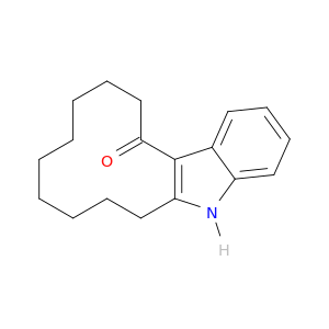 15H-Cyclododec[b]indol-15-one, 5,6,7,8,9,10,11,12,13,14-decahydro-