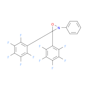 Oxaziridine, 3,3-bis(pentafluorophenyl)-2-phenyl-