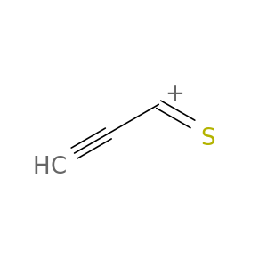 2-Propynylium, 1-thioxo-