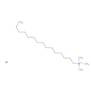 1-Pentadecanaminium, N,N,N-trimethyl-, bromide