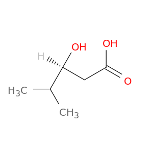 (3S)-3-Hydroxy-4-methylpentanoic acid