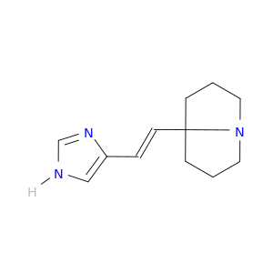 1H-Pyrrolizine, hexahydro-7a-[(1Z)-2-(1H-imidazol-4-yl)ethenyl]-