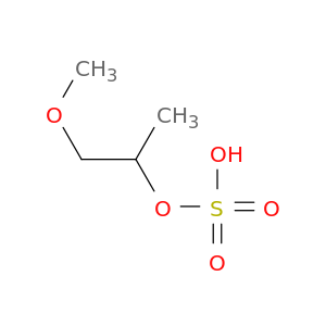 2-Propanol,1-methoxy-, 2-(hydrogen sulfate)