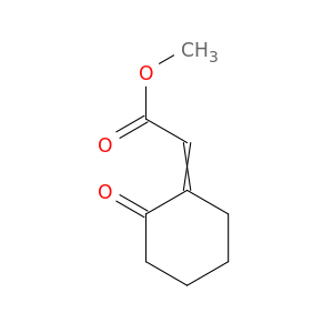 Acetic acid, (2-oxocyclohexylidene)-, methyl ester