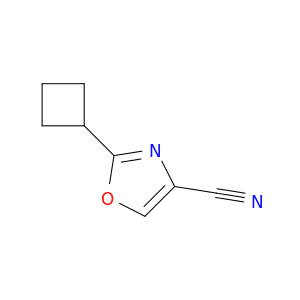 2-环丁基-4-恶唑癸腈