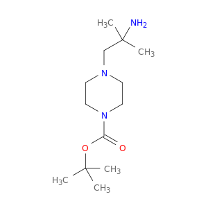tert-Butyl 4-(2-Amino-2-methylpropyl)piperazine-1-carboxylate