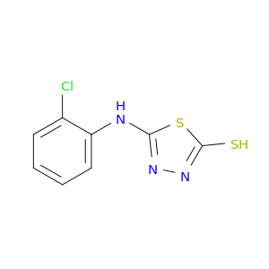 5-((2-Chlorophenyl)amino)-1,3,4-thiadiazole-2-thiol