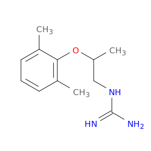 (2-(2,6-XYLYLOXY)PROPYL)GUANIDINE