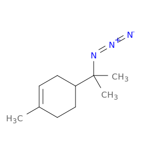 Cyclohexene, 4-(1-azido-1-methylethyl)-1-methyl-
