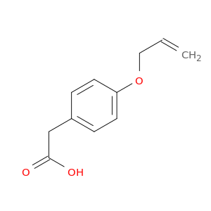 2-[4-(Prop-2-en-1-yloxy)phenyl]acetic acid