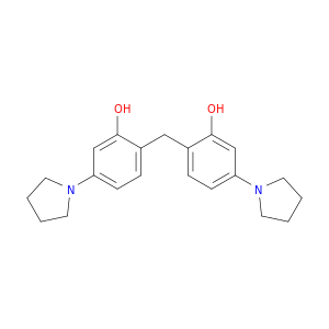 Phenol, 2,2'-methylenebis[5-(1-pyrrolidinyl)-
