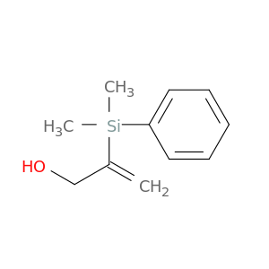 2-Propen-1-ol, 2-(dimethylphenylsilyl)-
