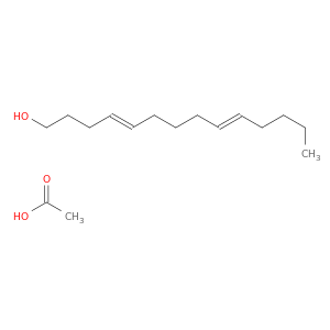 4,9-Tetradecadien-1-ol, acetate, (4E,9Z)-