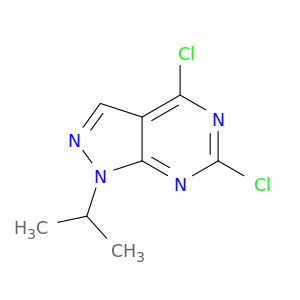 4,6-二氯-1-异丙基-1H-吡唑[3,4-D]嘧啶