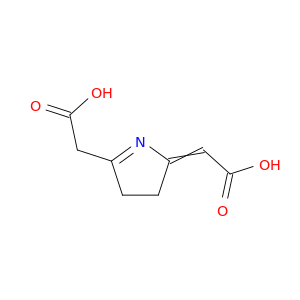 2H-Pyrrole-5-aceticacid, 2-(carboxymethylene)-3,4-dihydro-