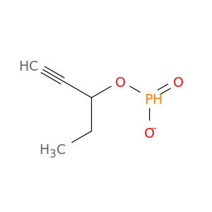Phosphonic acid, ethyl2-propyn-1-yl ester