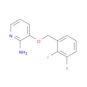 2-Pyridinamine, 3-[(2-fluoro-3-iodophenyl)methoxy]-