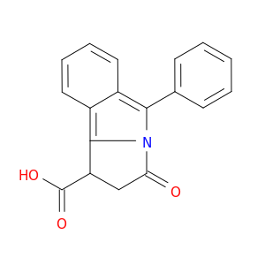 3-oxo-5-phenyl-2,3-dihydro-1h-pyrrolo[2,1-a]isoindole-1-carboxylic acid
