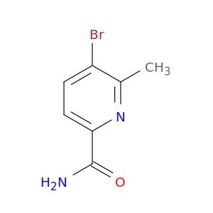 3-溴-2-甲基吡啶-6-甲酰胺