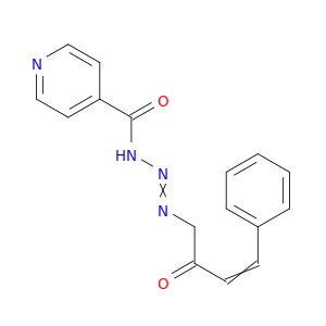 3-Buten-2-one, 4-phenyl-1-[3-(4-pyridinylcarbonyl)-1-triazenyl]-