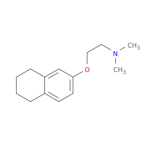 Ethanamine, N,N-dimethyl-2-[(5,6,7,8-tetrahydro-2-naphthalenyl)oxy]-