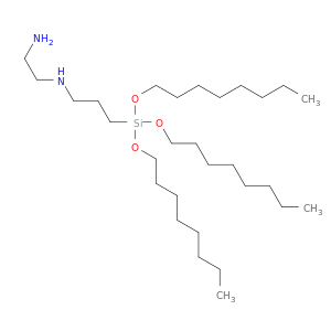 N1-[3-[Tris(辛氧基)甲硅烷基]丙基]-1,2-乙基二胺