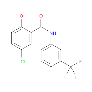 5-氯-2-羟基-N-[3-(三氟甲基)苯基]苯甲酰胺