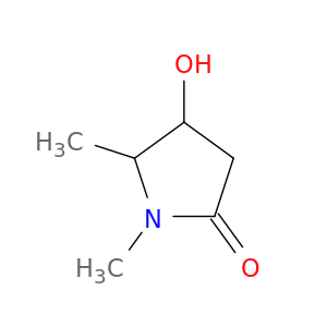 2-吡咯烷酮,4-羟基-1,5-二甲基-