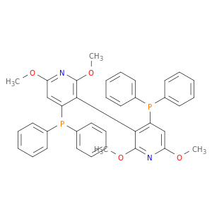 (S)-2,2',6,6'-四甲氧基-4,4'-二(二苯基膦基)-3,3'-联吡啶