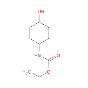 trans ethyl-4-hydroxycyclohexylcarbamate