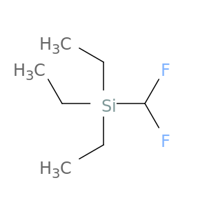 Silane, (difluoromethyl)triethyl-