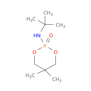 N-(1,1-Dimethylethyl)-5,5-dimethyl-1,3,2-dioxaphosphorinan-2-amine 2-oxide