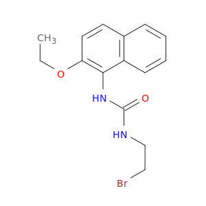 Urea,N-(2-bromoethyl)-N'-(2-ethoxy-1-naphthalenyl)-