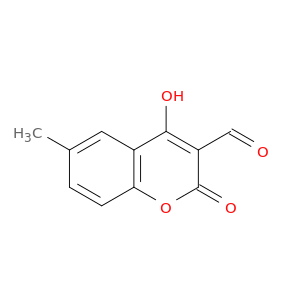 4-Hydroxy-6-methyl-2-oxo-2H-chromene-3-carbaldehyde