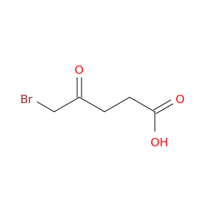 Pentanoic acid, 5-bromo-4-oxo-