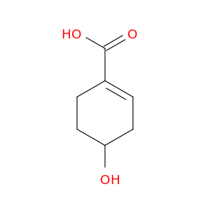 1-Cyclohexene-1-carboxylicacid, 4-hydroxy-