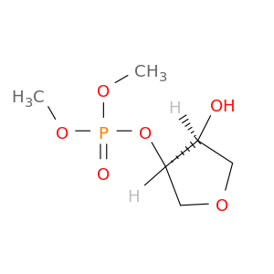 Phosphoric acid, dimethyl (3R,4S)-tetrahydro-4-hydroxy-3-furanyl ester