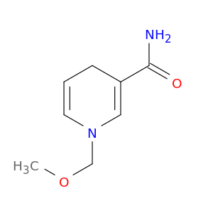 3-Pyridinecarboxamide, 1,4-dihydro-1-(methoxymethyl)-