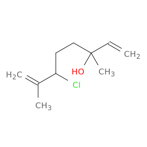 1,7-Octadien-3-ol, 6-chloro-3,7-dimethyl-