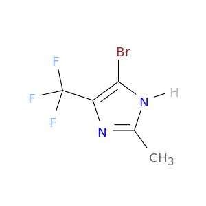 5-BROMO-2-METHYL-4-(TRIFLUOROMETHYL)-1H-IMIDAZOLE