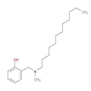 Phenol, 2-[(dodecylmethylamino)methyl]-