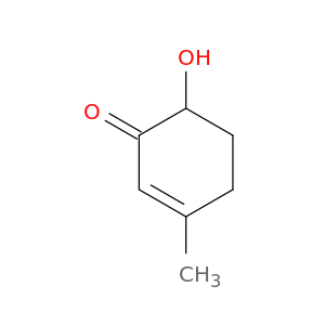 2-Cyclohexen-1-one, 6-hydroxy-3-methyl-