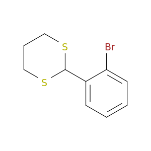2-(2-Bromophenyl)-1,3-dithiane