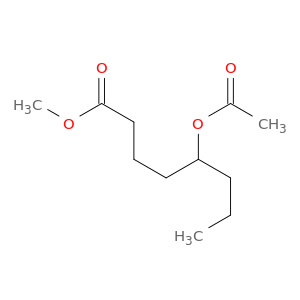 Octanoic acid, 5-(acetyloxy)-, methyl ester