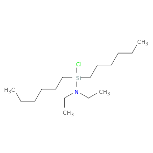 Silanamine, 1-chloro-N,N-diethyl-1,1-dihexyl-
